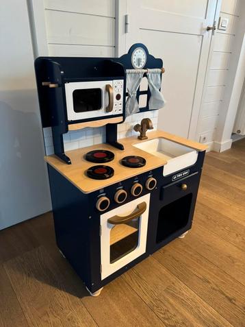 Le Toy Van Oxfort houten keuken- blauw 