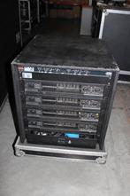 Rack Amplis cablés QSC PL236, TV, Hi-fi & Vidéo, Appareils professionnels, Enlèvement, Utilisé, Audio