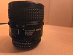 Nikon AF Micro Nikkor 60mm 1:2.8 D, Ophalen of Verzenden, Gebruikt, Nikon
