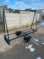 Reclame aanhangwagen, Auto diversen, Aanhangers en Bagagewagens, Ophalen, Zo goed als nieuw