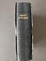 Missel de 1938 en bon état, Ophalen of Verzenden, J. Lecouvet