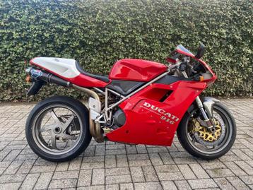 Ducati 916 sp - limited edition beschikbaar voor biedingen