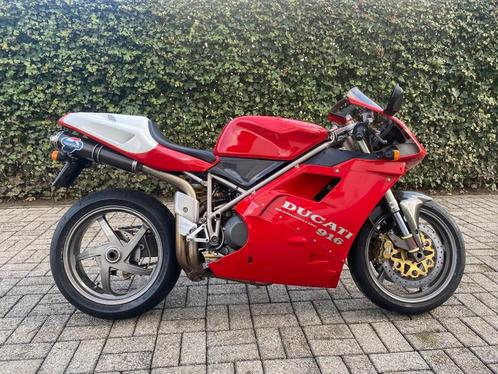 Ducati 916 sp - limited edition, Motoren, Motoren | Ducati, Particulier, Super Sport, meer dan 35 kW, 2 cilinders, Ophalen