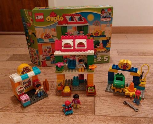Duplo - le centre ville, comme neuf, Kinderen en Baby's, Speelgoed | Duplo en Lego, Zo goed als nieuw, Duplo, Complete set, Ophalen