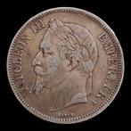 Munt / Frankrijk / 5 frank /Napoleon/ 1867 A / Zilver .900, Ophalen of Verzenden, Frankrijk, Losse munt, Zilver