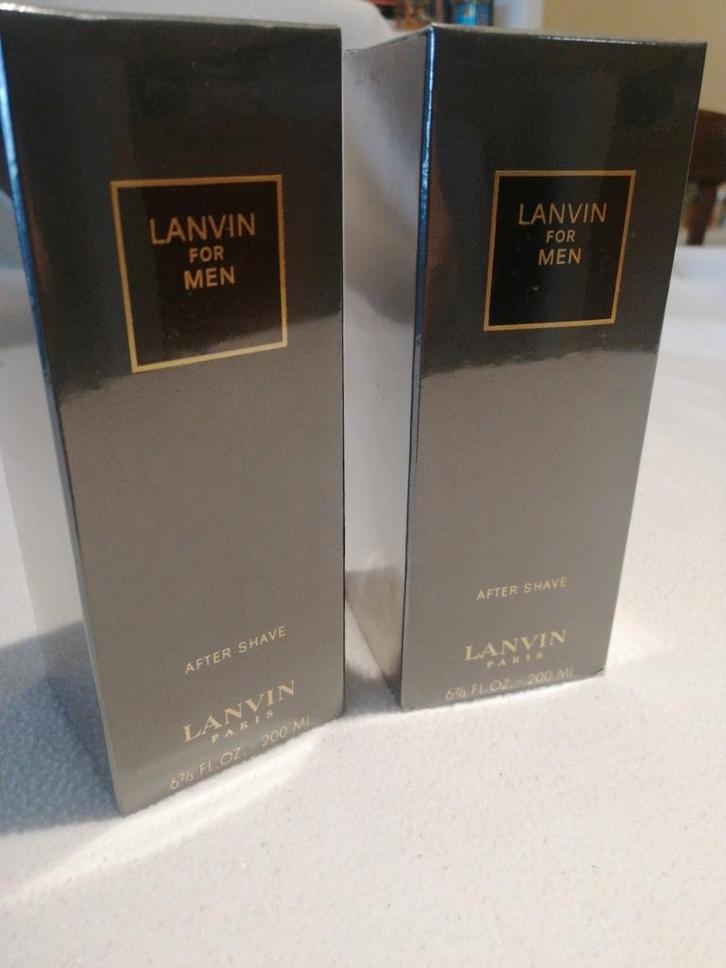 Lanvin for men., Handtassen en Accessoires, Uiterlijk | Parfum, Nieuw, Ophalen of Verzenden