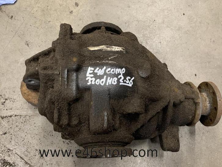 DIFFERENTIEEL BMW E46 320D DIESEL HANDBAK 2.56, Auto-onderdelen, Transmissie en Toebehoren, BMW, Gebruikt, Ophalen