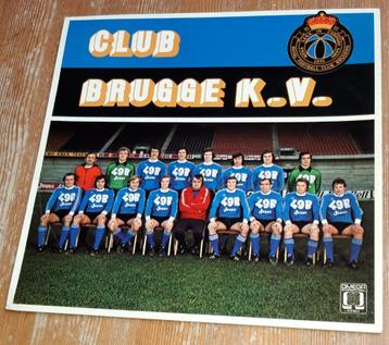 CLUB BRUGGE K.V. LP 1974 Willy Lustenhouwer