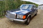 Zeer mooie Mercedes 280SE, Auto's, 4 zetels, Beige, Berline, Particulier