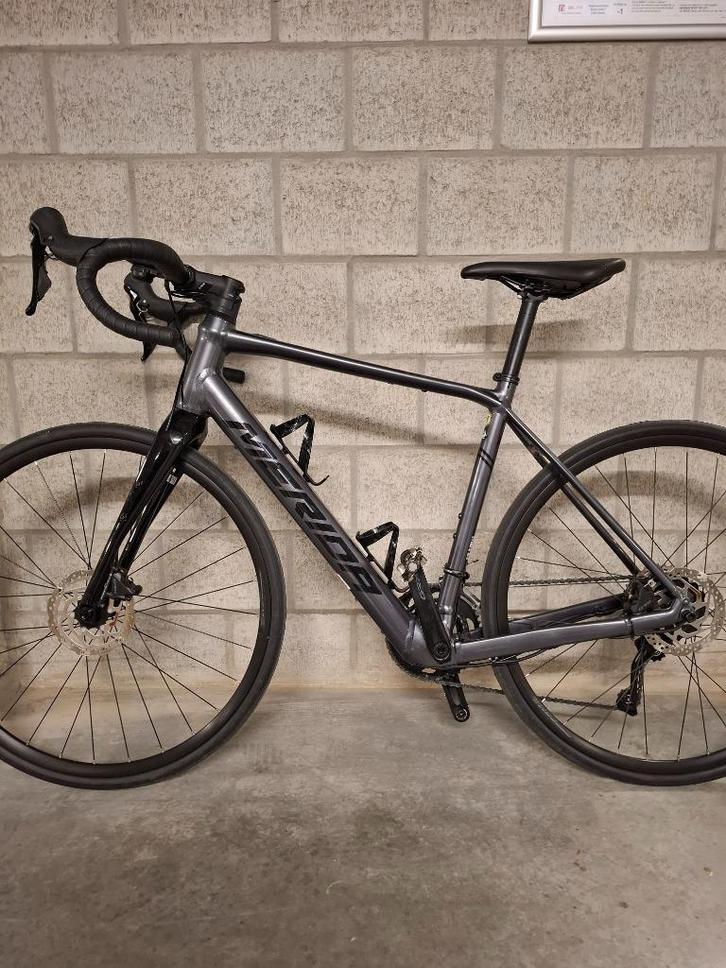 e-bike gravel/race Merida te koop, Fietsen en Brommers, Fietsen | Racefietsen, Zo goed als nieuw, Heren, Aluminium, Ophalen