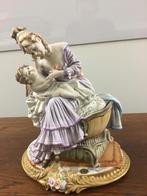 Capodimonte  beeld, Ophalen