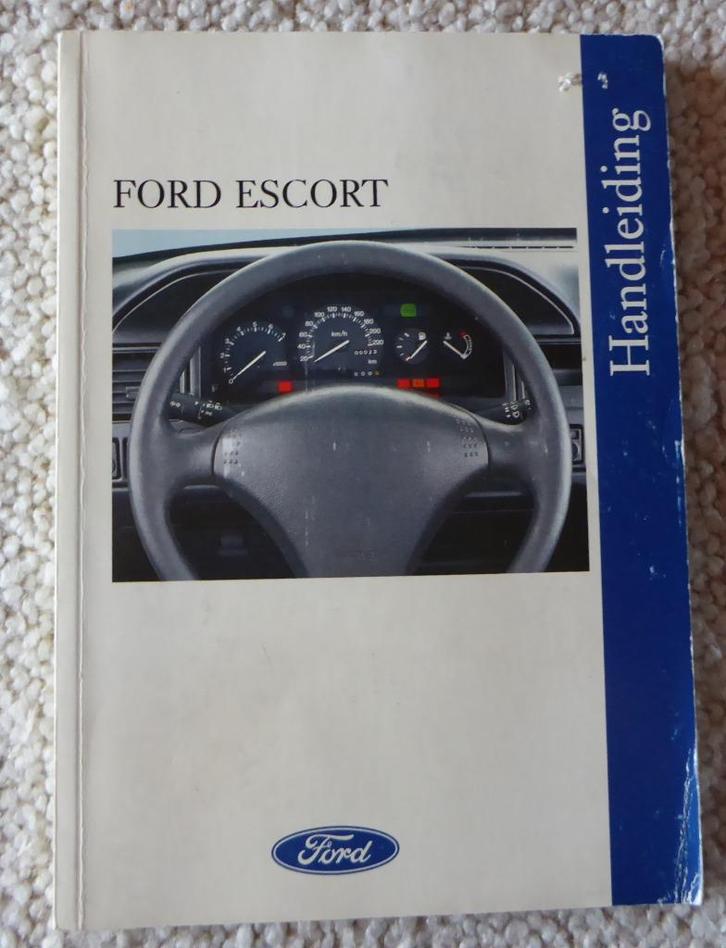 Handleiding " Ford Escort ", Auto diversen, Handleidingen en Instructieboekjes, Ophalen of Verzenden