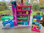 Polly pocket, winkelcentrum en hotel, Ophalen of Verzenden, Gebruikt