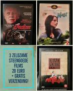 3 x zeldzame drama film (collector's item), Enlèvement ou Envoi, Comme neuf, Drame