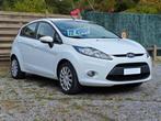Ford Fiësta - 1.4 Trend, Auto's, Euro 5, Stof, Zwart, Wit