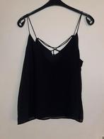 Zwarte top maat 46, Kleding | Dames, Topjes, Ophalen of Verzenden, Zo goed als nieuw, Maat 46/48 (XL) of groter