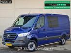 Mercedes Sprinter 314 CDI Automaat L2H1 Dubbel Cabine Airco, Auto's, Bestelwagens en Lichte vracht, Automaat, Achterwielaandrijving