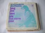 45 T SINGLE - J. Vincent Edward ‎– Long Live Love, Ophalen of Verzenden, 7 inch, Pop, Single
