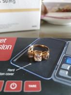 Bague or jaune 18k neuf., Ophalen