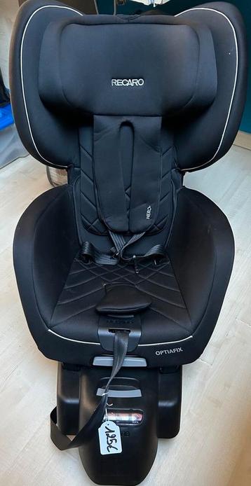 Recaro Optiafix zwart beschikbaar voor biedingen