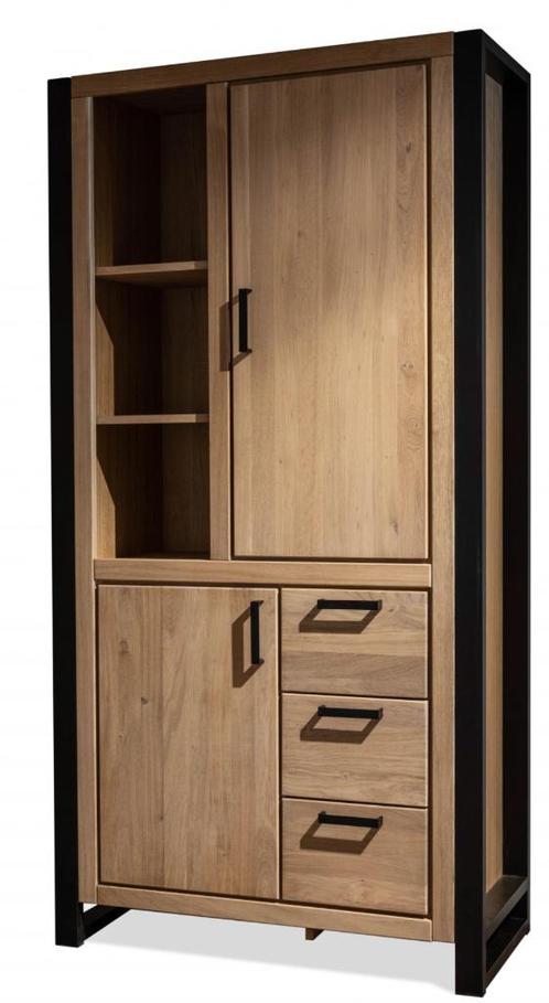 Barkast, Huis en Inrichting, Kasten | Buffetkasten, Zo goed als nieuw, 200 cm of meer, 50 tot 100 cm, 25 tot 50 cm, Eikenhout