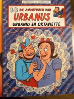 urbanus 38 : urbanio en oktaviëtte, Boeken, Gelezen, Urbanus; Willy Linthout, Ophalen of Verzenden, Eén stripboek