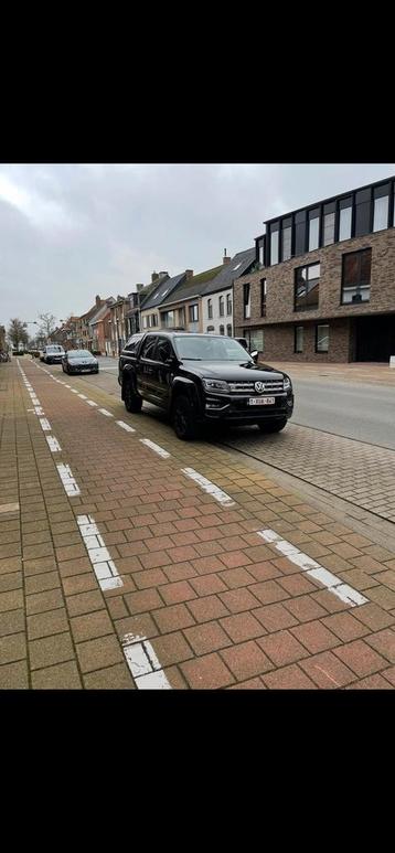 Volkswagen Amarok V6, Auto's, Automaat, 4 deurs, 2993 cc, Zwart