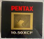 Jumelles PENTAX 10x50 XCF, 12 à 20x, Comme neuf, Autres types, Enlèvement ou Envoi