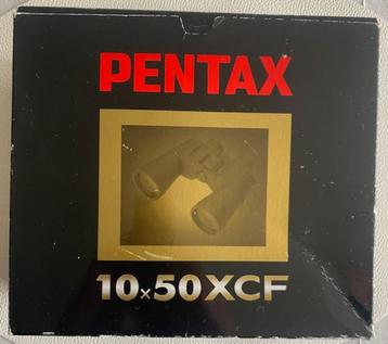 Jumelles PENTAX 10x50 XCF