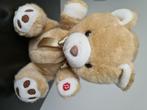 knuffel beer met strikje ongeveer 30 cm, Enfants & Bébés, Jouets | Peluches, Comme neuf, Enlèvement, Ours