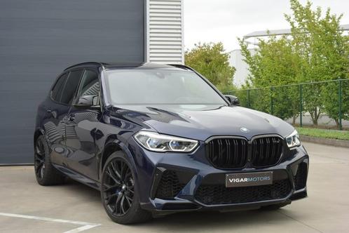 BMW X5 M 4.4V8 625pk 2021 Competition 1e eigenaar, Auto's, BMW, Bedrijf, Te koop, X5, 360° camera, 4x4, ABS, Achteruitrijcamera