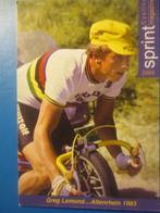 wielerkaart 1983 team renault greg lemond wk, Sport en Fitness, Verzenden, Zo goed als nieuw