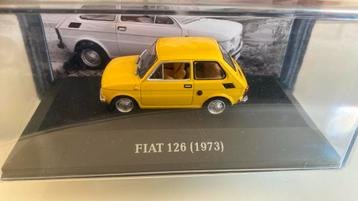 Fiat 126 (1973) 1/43, Envoi, Neuf