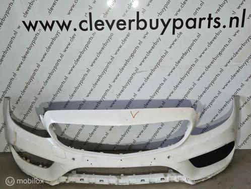 Voorbumper origineel C-klasse W205 ('14->) A2058850925, Auto-onderdelen, Carrosserie, Bumper, Mercedes-Benz, Voor, Gebruikt, Ophalen of Verzenden