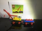 Lego set 134-1 mobile crane, Ensemble complet, Lego, Enlèvement ou Envoi