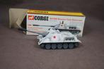 Corgi Toys SU 100 tank hunter WO2 - 1/60 - TOP vintage, Ophalen of Verzenden