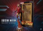 Figurine Iron Man - Marvel Gallery Diorama (PVC), Enlèvement ou Envoi, Comme neuf, Autres types