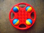 Lego Duplo Rattle Round with Wheels (zie foto's) 2, Kinderen en Baby's, Speelgoed | Duplo en Lego, Ophalen of Verzenden, Gebruikt
