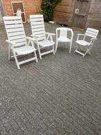 4 gratis tuinstoelen op te halen. Moeten weg voor 17 Oktober, Ophalen, Gebruikt