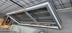 Deceuninck vast frame en openingsframe, Ophalen, Gebruikt
