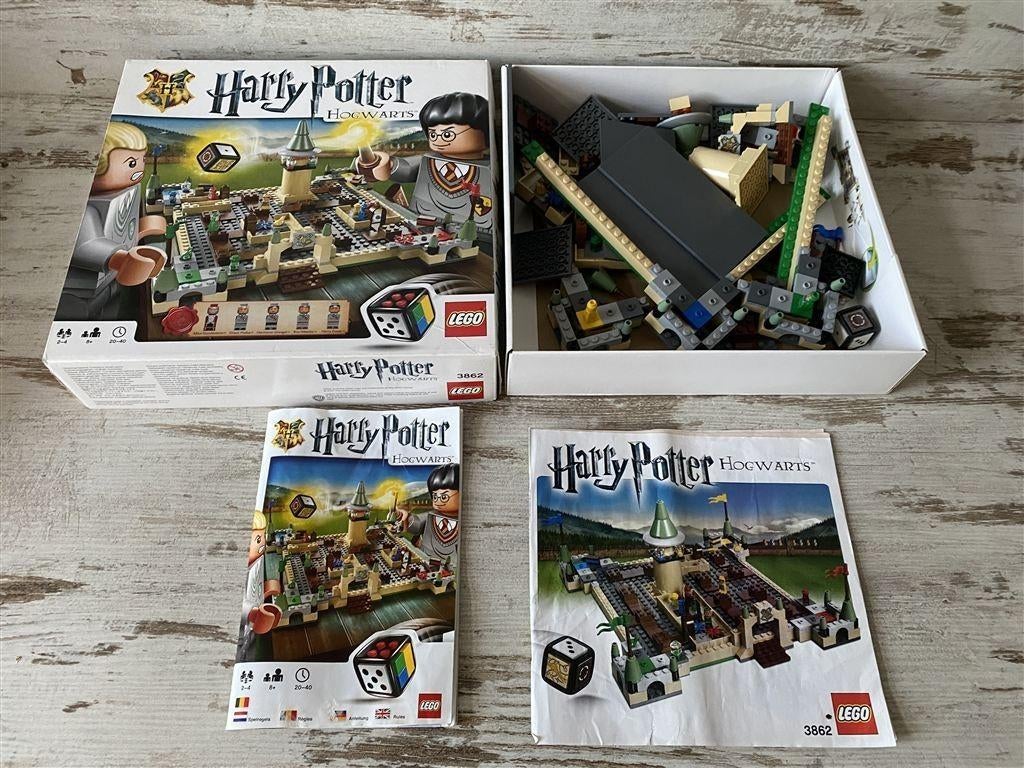 Lego 3862 Harry potter hogwarts [s454], Verzenden, Zo goed als nieuw