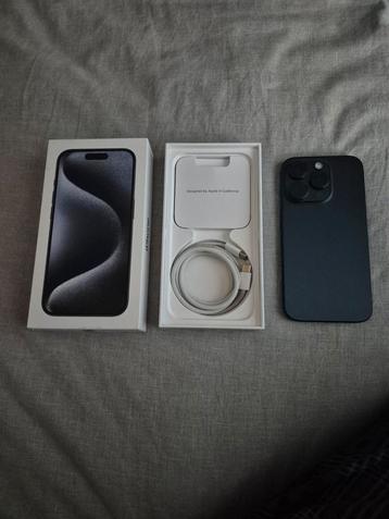 Iphone 15 pro, Enlèvement, Comme neuf, IPhone 15