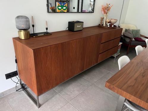Meubel set, Huis en Inrichting, Complete eetkamers, Zo goed als nieuw, 4 tot 6 stoelen, Ophalen