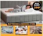 PROMOTİE BEDDİNG 2 PERSOONS 199€ ‼️‼️, Huis en Inrichting, Slaapkamer | Bedden, Ophalen of Verzenden, Nieuw