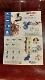 spaarzegels delhaize thermische knuffels, Ophalen of Verzenden