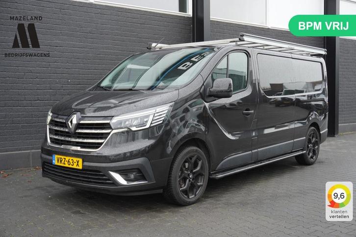 Renault Trafic 2.0 dCi 130PK L2 Dubbele Cabine EURO 6 - Airc, Auto's, Bestelwagens en Lichte vracht, Bedrijf, ABS, Airconditioning