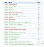 Enorm veel exclusieve LEGO sets tegen lage prijzen, Ophalen of Verzenden, Zo goed als nieuw, Complete set, Lego