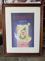 Aalst Carnaval affiches "Genummerd", Verzamelen, Posters, Ophalen of Verzenden, A1 t/m A3, Overige onderwerpen, Rechthoekig Staand