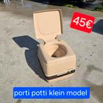 Caravan motorhome wc porti potti chemisch toilet werfkeet 50, Caravans en Kamperen, Zo goed als nieuw