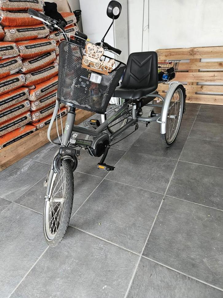 Tribike - Driewieler met Y-frame, Fietsen en Brommers, Fietsen | Driewielfietsen, Zo goed als nieuw, Ophalen